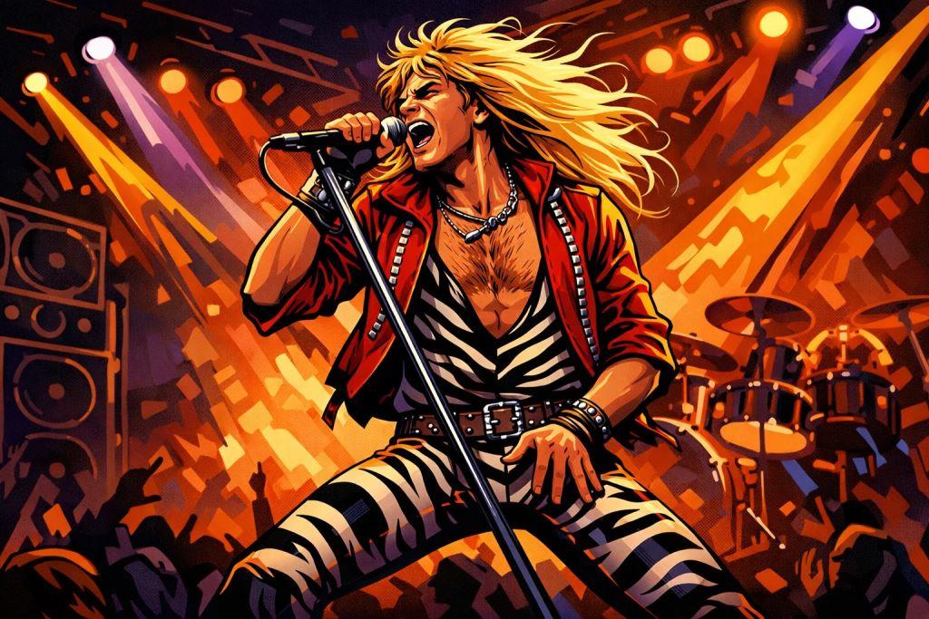 David Lee Roth tickets in Anaheim - April 2026