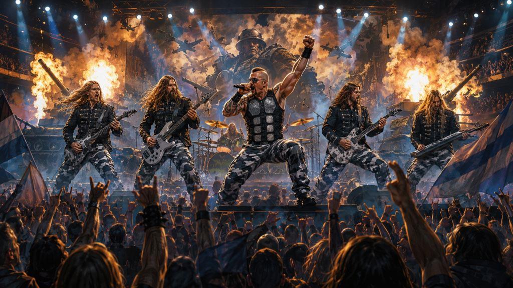 Sabaton tickets in Waukee - November 2026