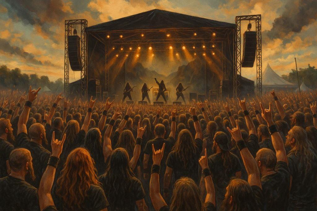 Metal Hammer Paradise tickets in Wangels - November 2026