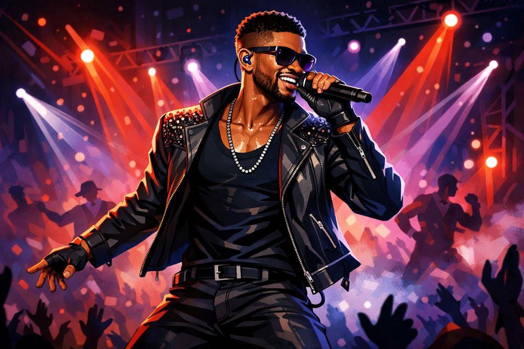 Usher tickets in Inglewood - September 2026
