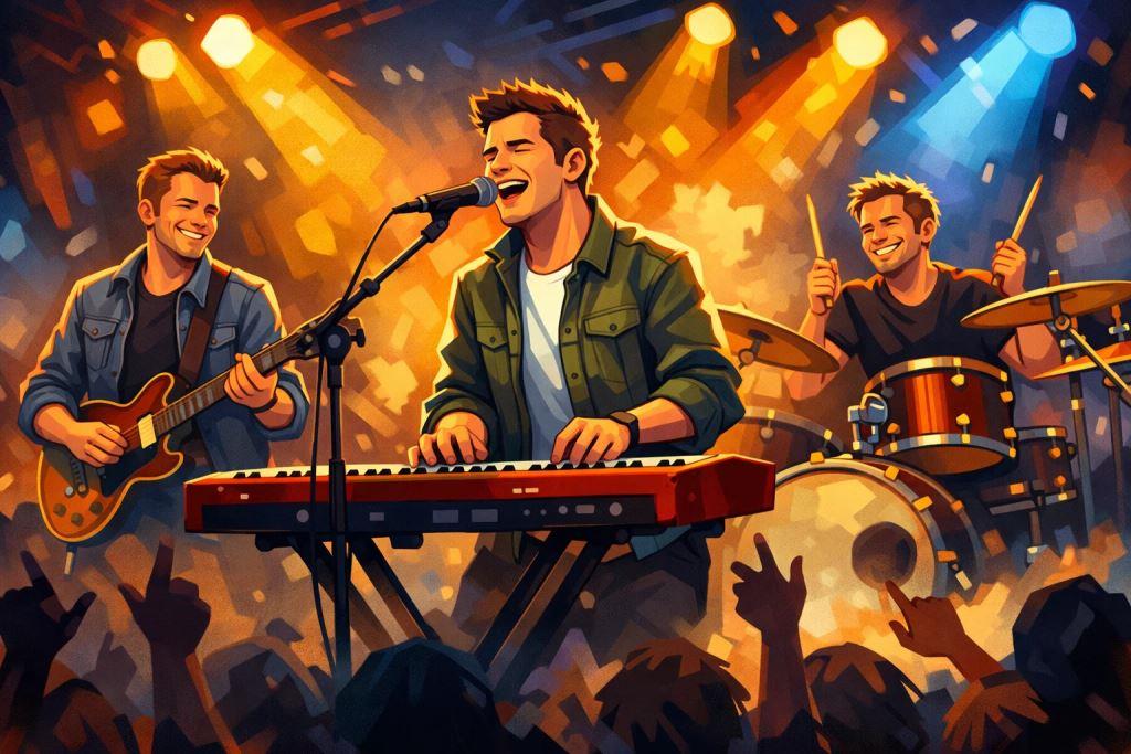 Scouting For Girls tickets in Milton Keynes - August 2026