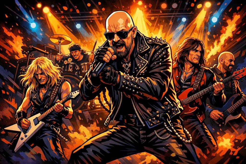 Tickets für Judas Priest in London - September 2026