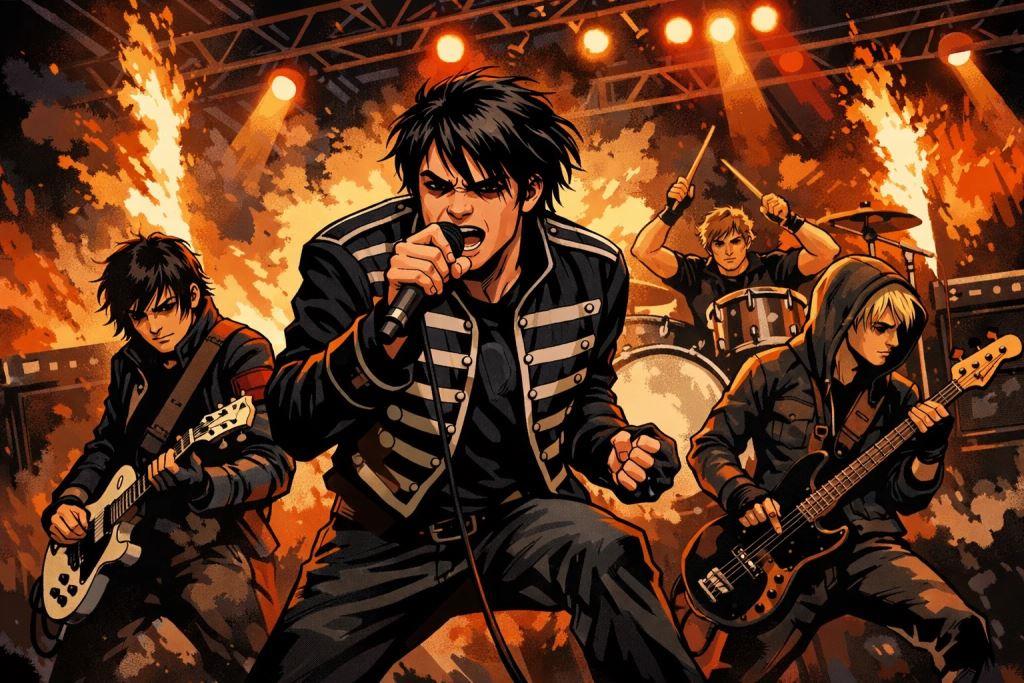 My Chemical Romance Entradas (Concierto)