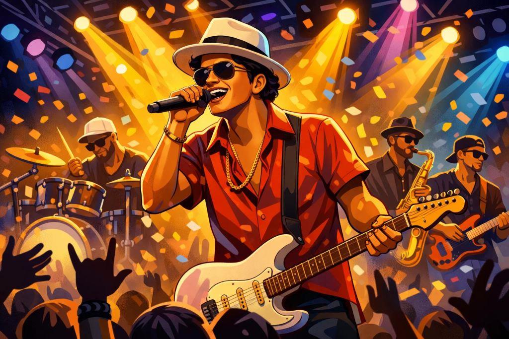 Bruno Mars Tickets (Concert)