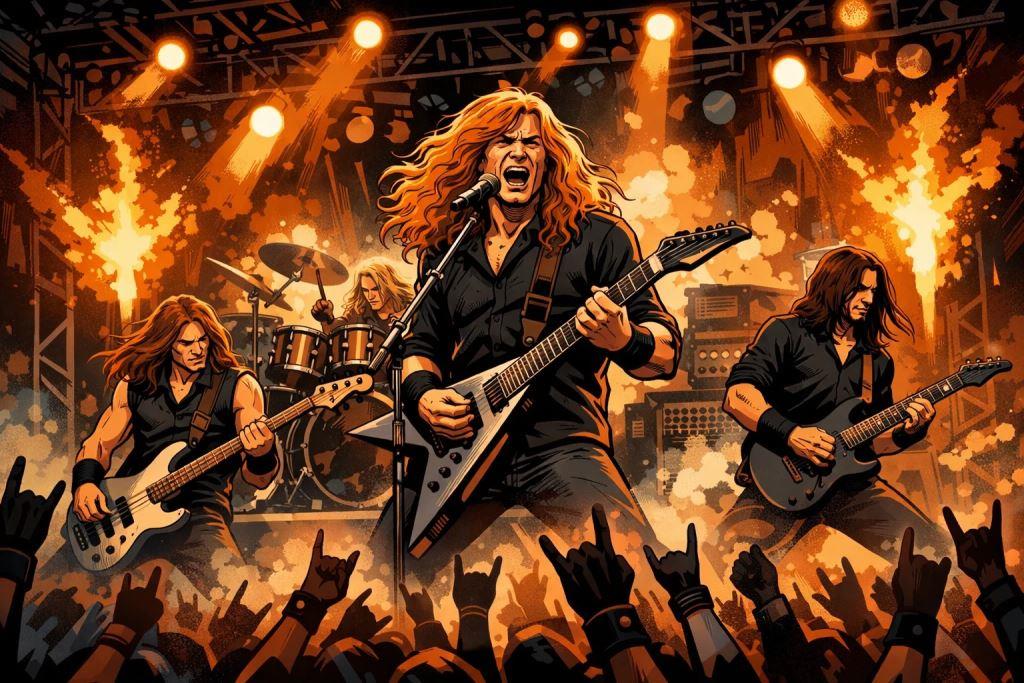 Megadeth Billets (Concert)