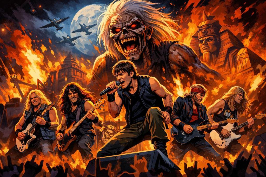 Iron Maiden Karten (Konzert)