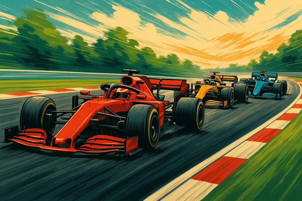 Formula 1 Karten (Rennen)