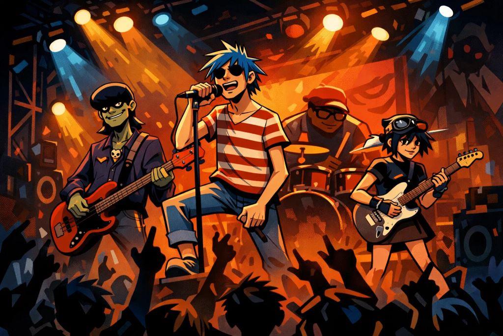 Gorillaz tickets in Camaiore - June 2026