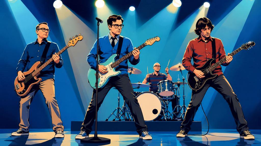 Tickets für Weezer in San Francisco - September 2026