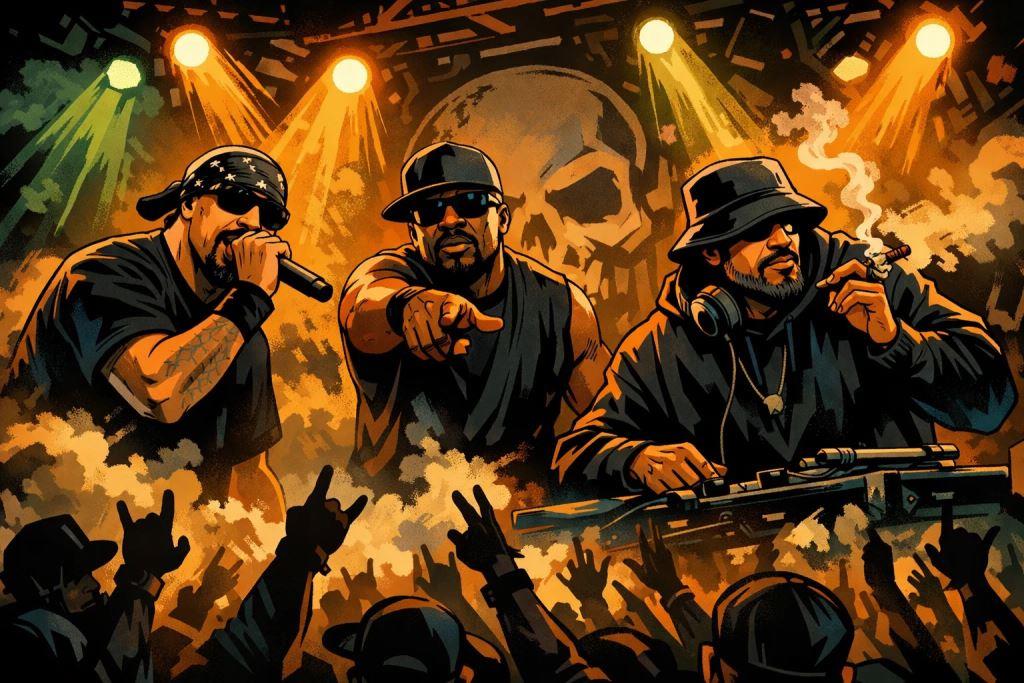 Entradas para Cypress Hill en Tinley Park - julio de 2026