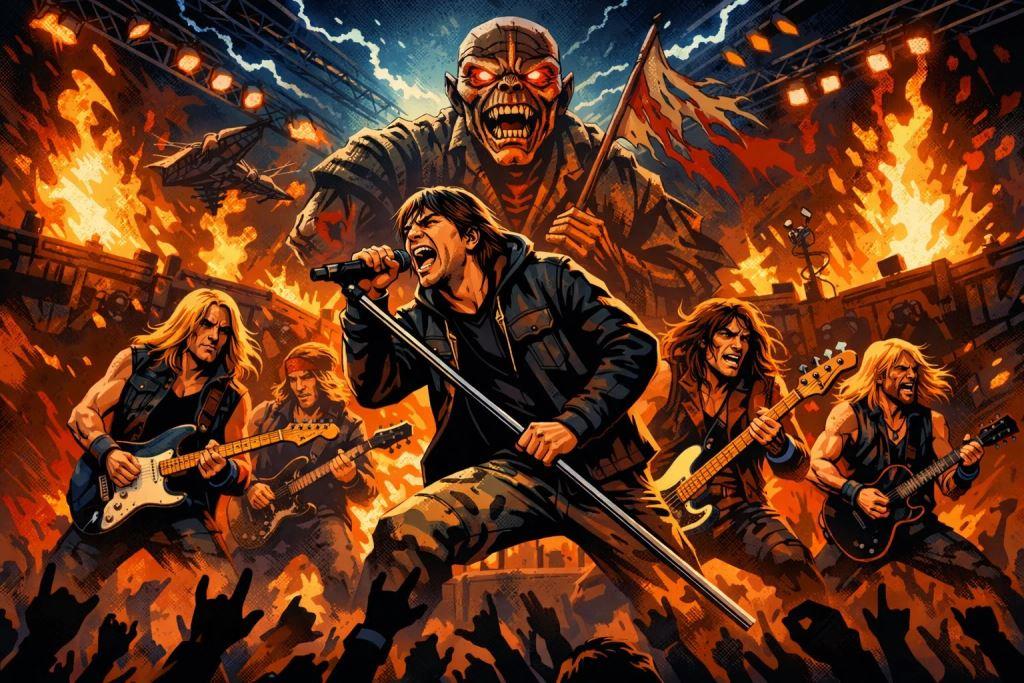 Iron Maiden Bilety (Koncert)