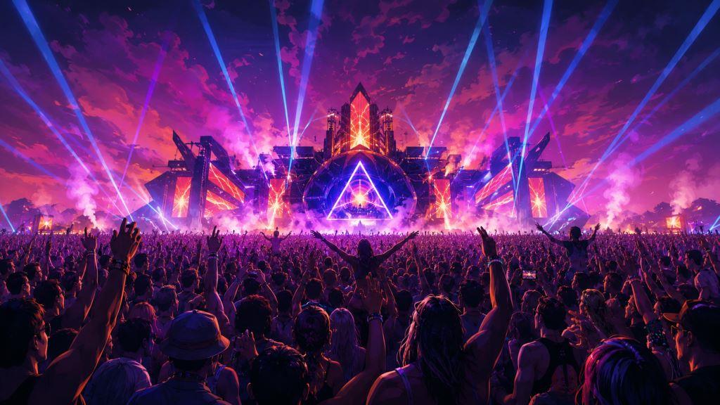 Ulaznice za Creamfields u Daresbury - kolovoz 2026