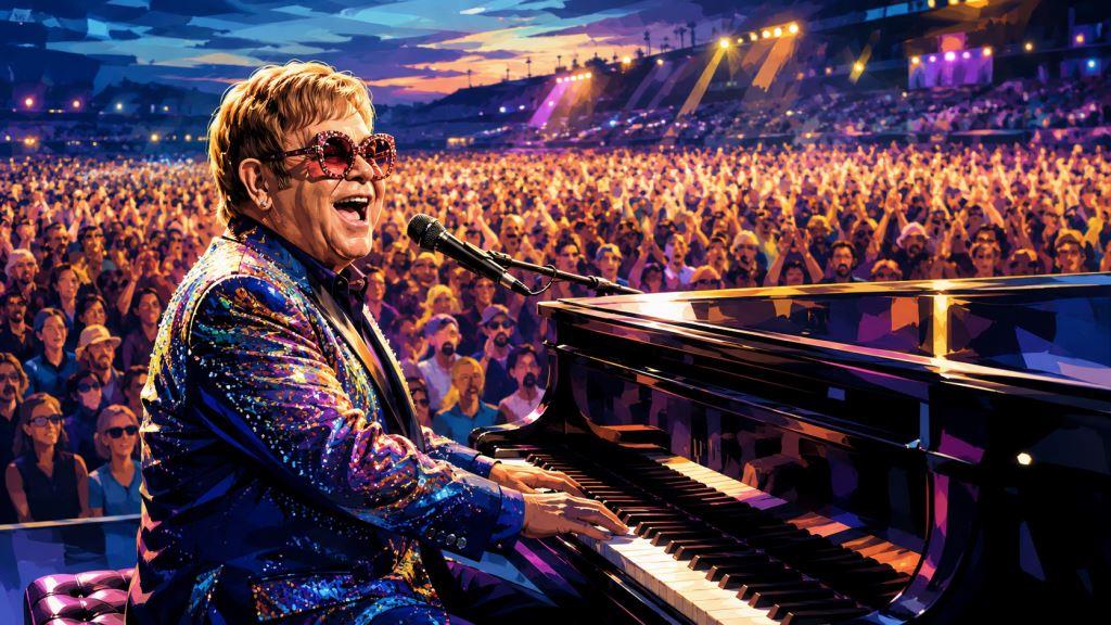 Billets pour Elton John à Mexico - octobre 2026