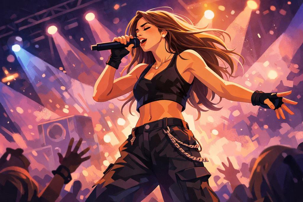 Tate McRae Billets (Concert)