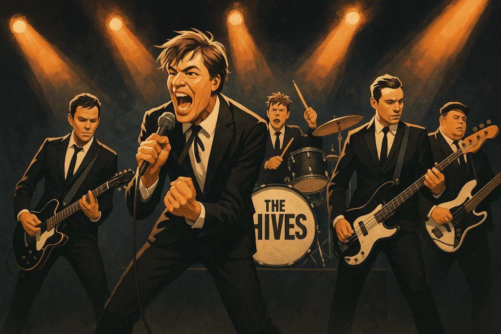 The Hives Billets (Concert)