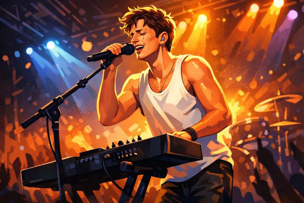 Billets pour Charlie Puth à Charlotte - juin 2026