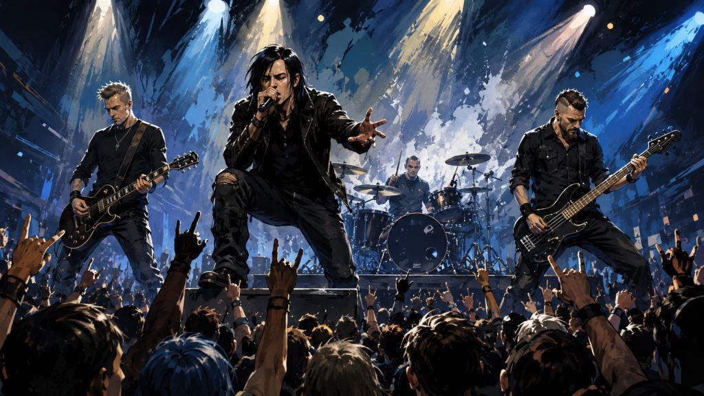 Tickets für Three Days Grace in Orillia - Juli 2026