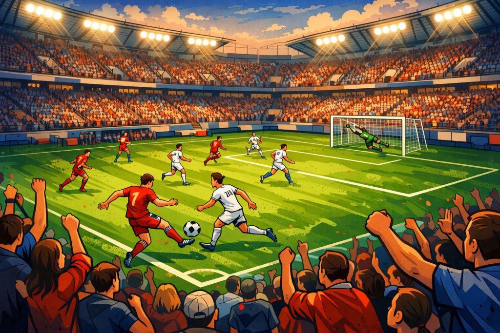 FC Barcelona vs Newcastle United Billets