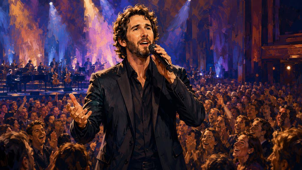 Josh Groban tickets in Las Vegas - October 2026