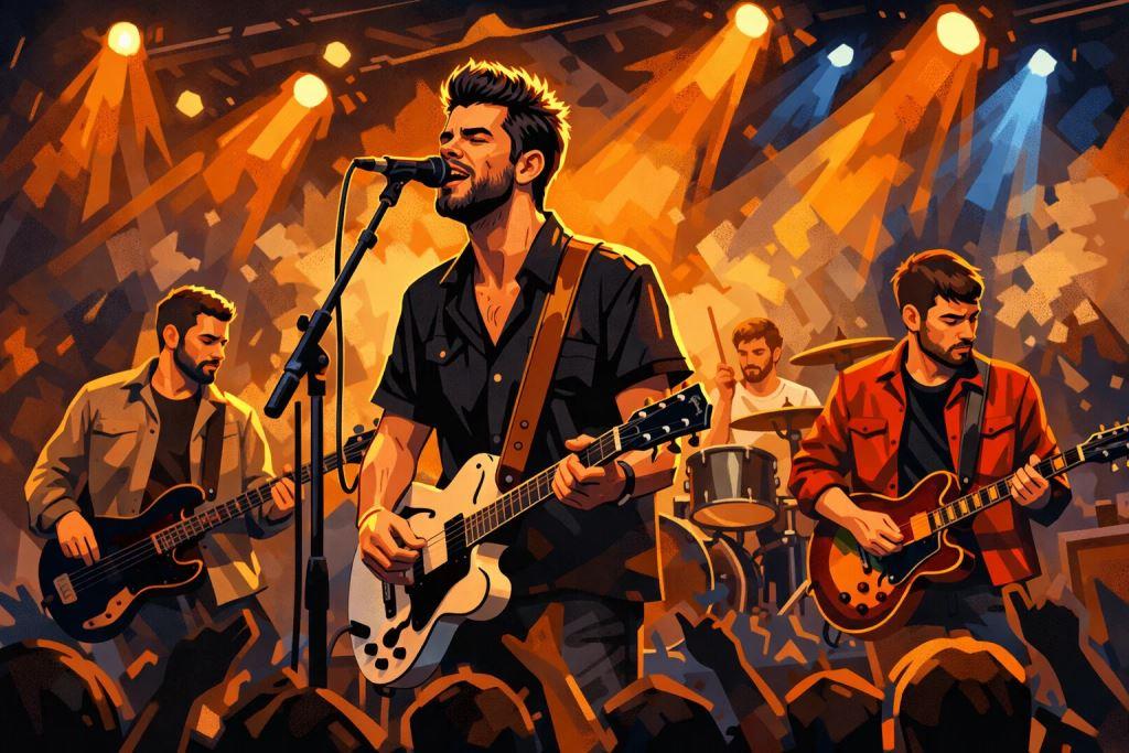 Billets pour The Courteeners à Cardiff - novembre 2026