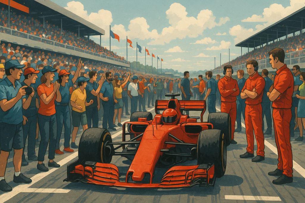 Formula 1 Tickets (Race)