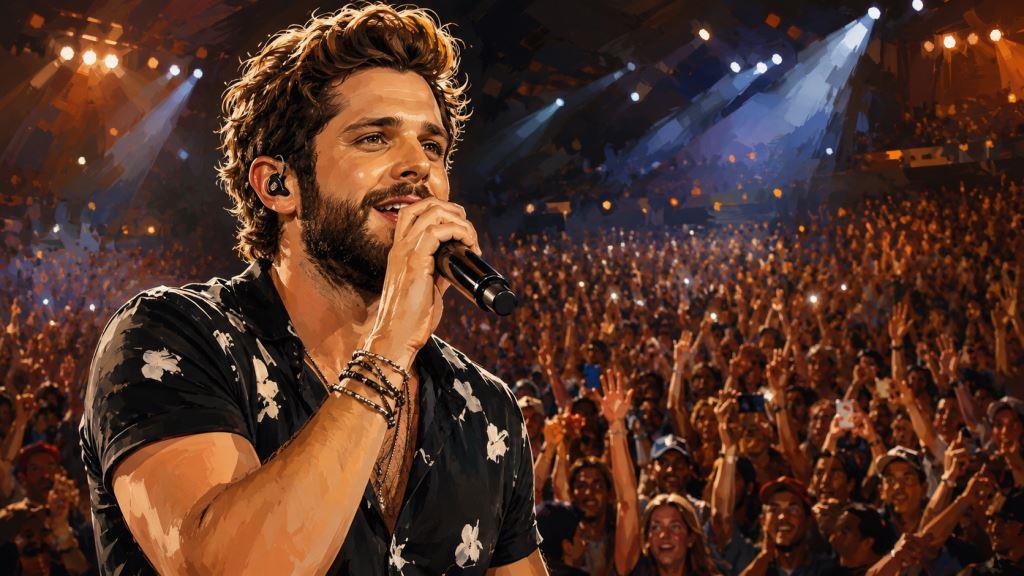 Thomas Rhett tickets in Westfield - August 2026