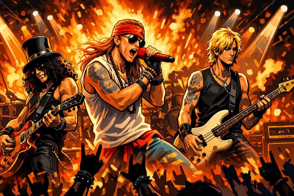 Guns N' Roses Karten (Konzert)