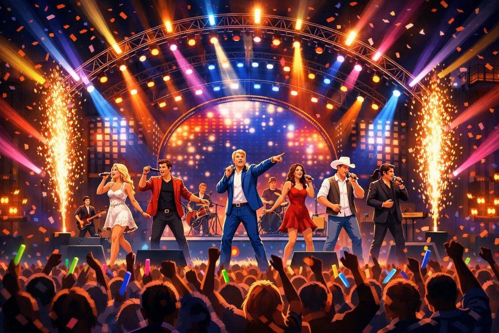 Die Schlagernacht des Jahres Tickets (Festival)