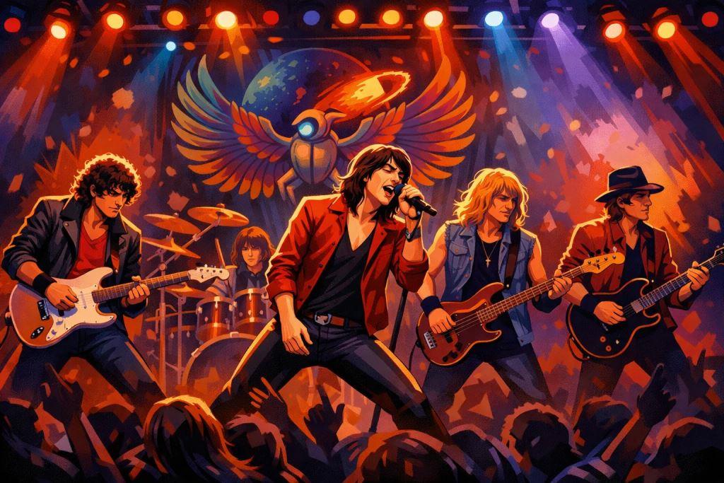 Billets pour Journey à Stockton - septembre 2026