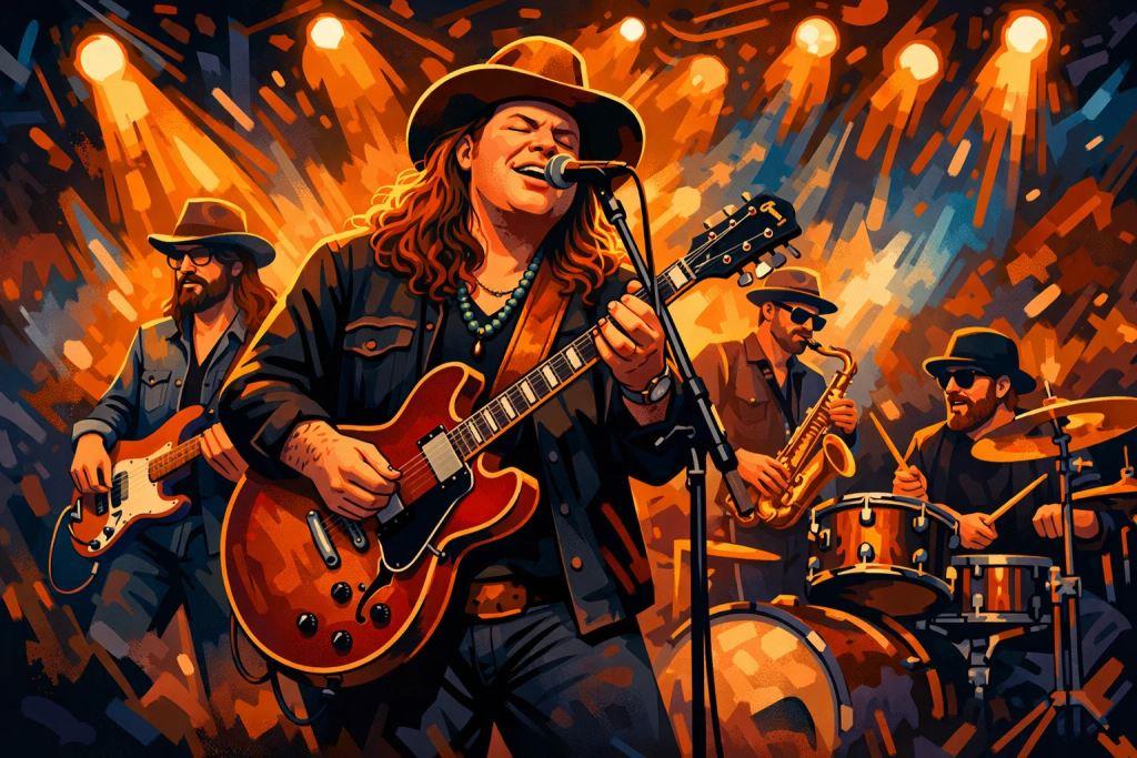 The Marcus King Band Tickets (Concert)