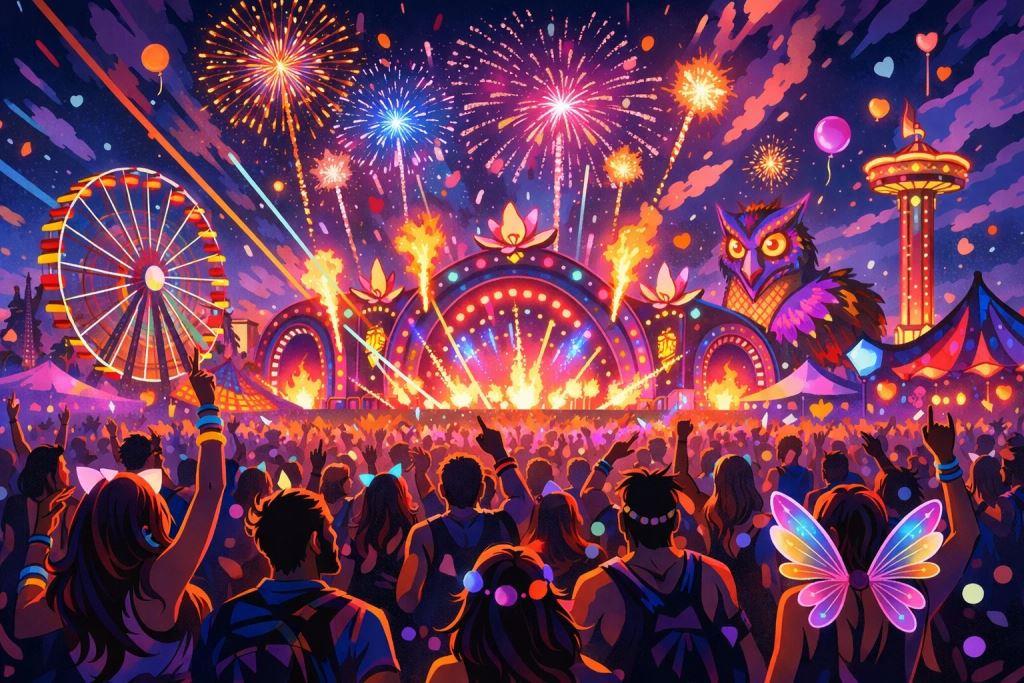 Electric Daisy Carnival tickets in Las Vegas - May 2027