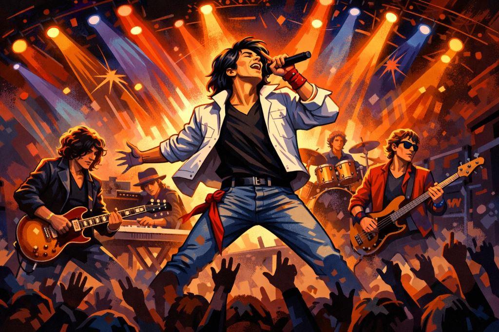 Bilety na Journey w Greensboro - maj 2026