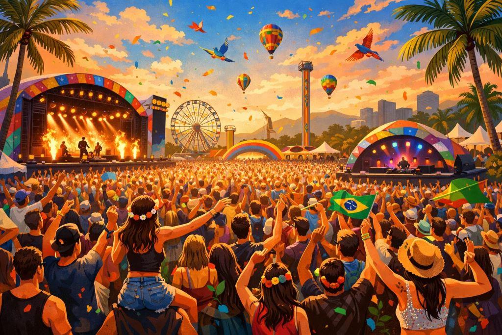 Tickets - Lollapalooza Brazil (Festival)