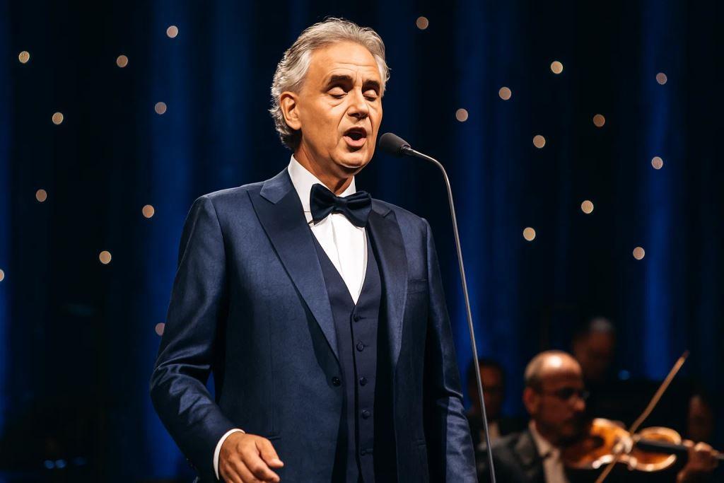 Andrea Bocelli Tickets (Concert)