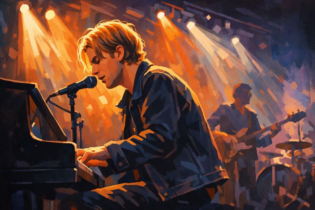 Entradas para Tom Odell en Leiden - abril de 2026
