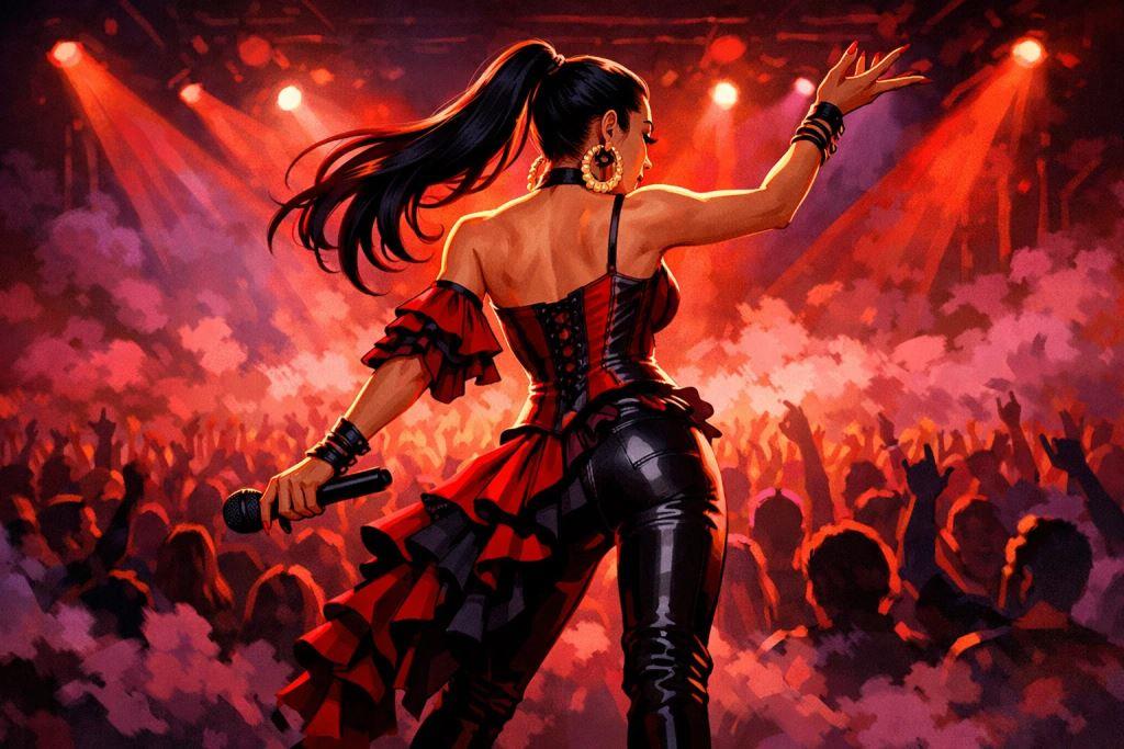 Rosalía tickets in Antwerp - April 2026