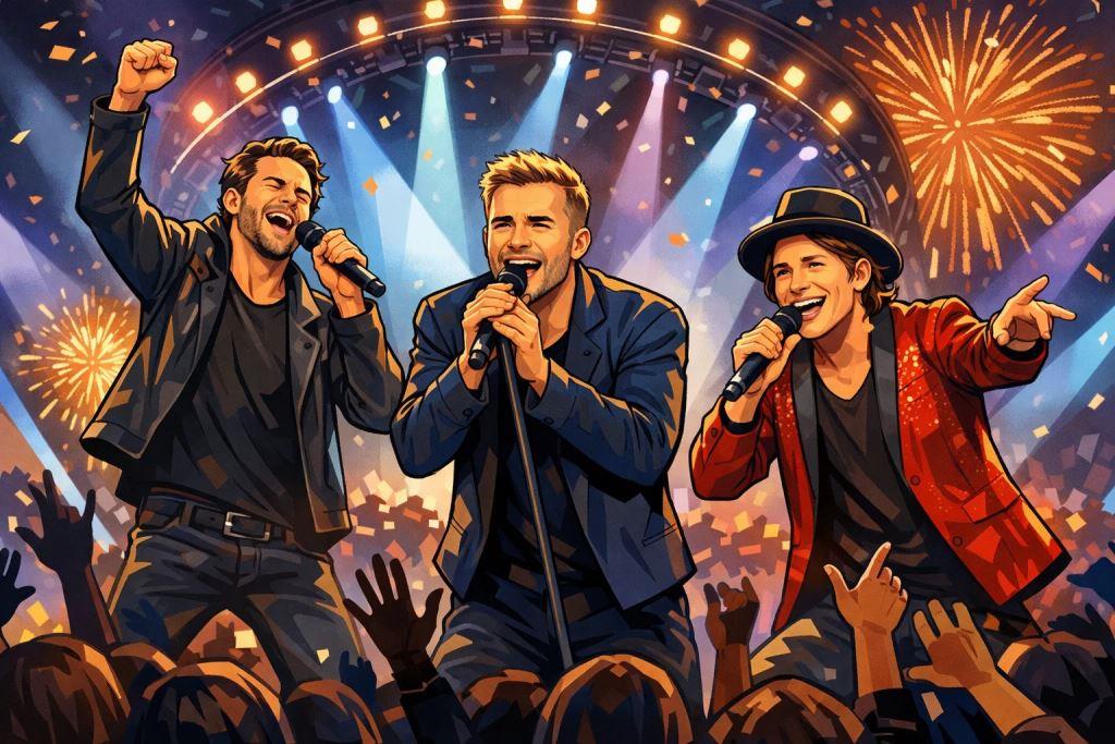 Take That tickets in Manchester - July 2026