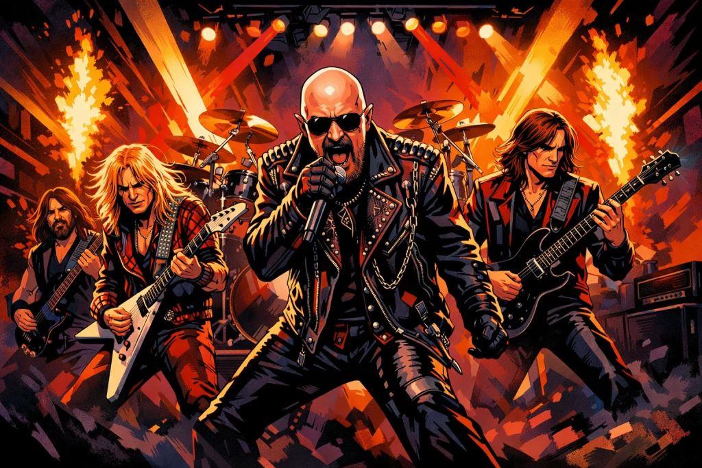 Billets pour Judas Priest à Neu-Ulm - août 2026