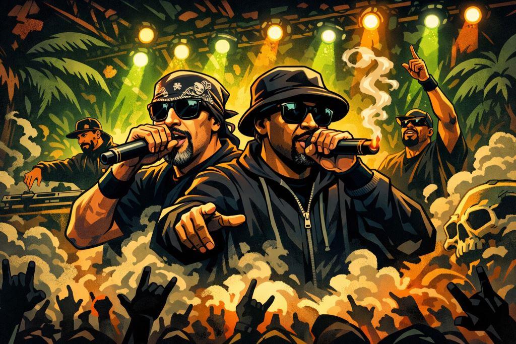 Bilety na Cypress Hill w Portland - czerwiec 2026