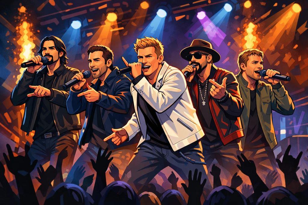 Tickets für Backstreet Boys in Las Vegas - August 2026