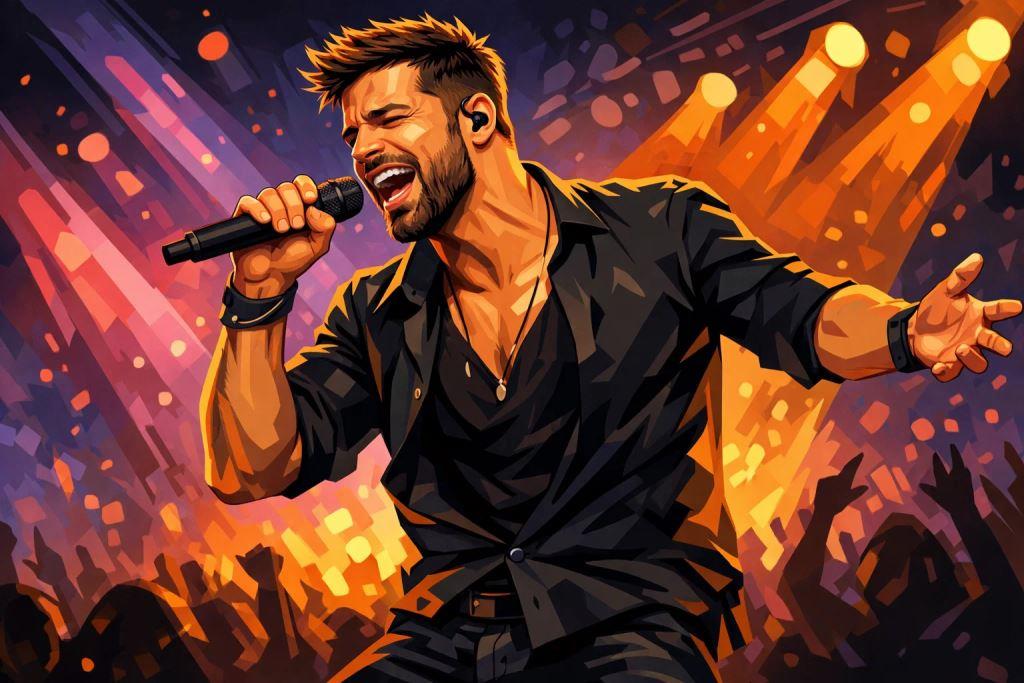 Tickets für Ricky Martin in Almaty - Juli 2026