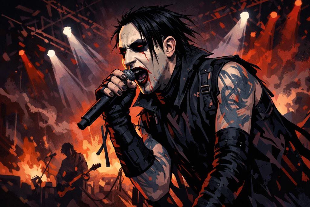 Billets pour Marilyn Manson à Tampa - août 2026