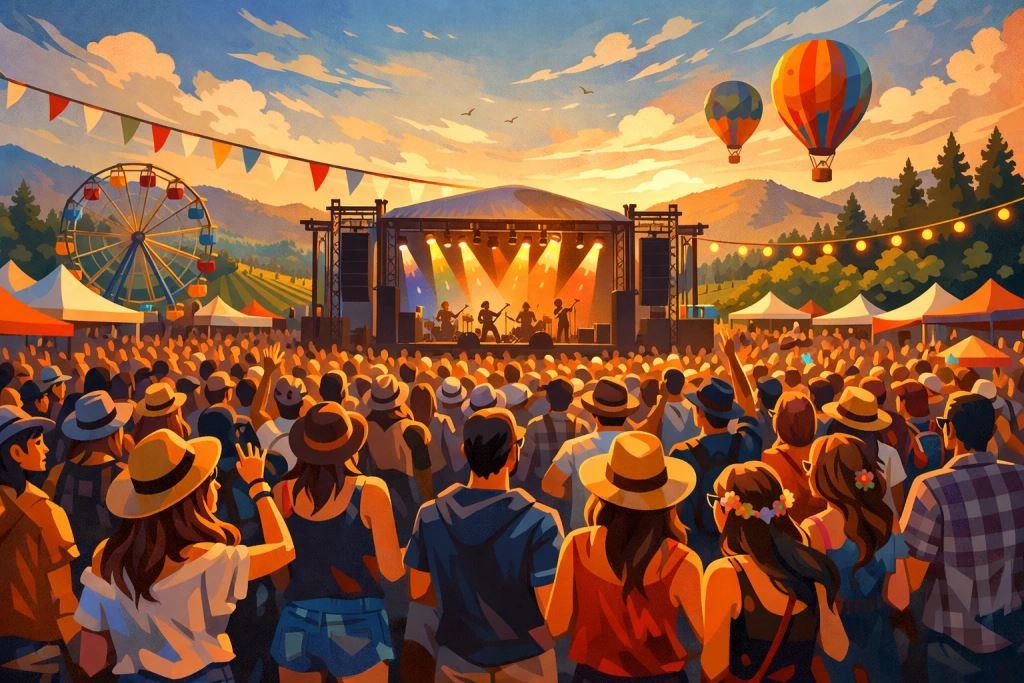 Billets pour BottleRock Napa Valley à Napa - mai 2027