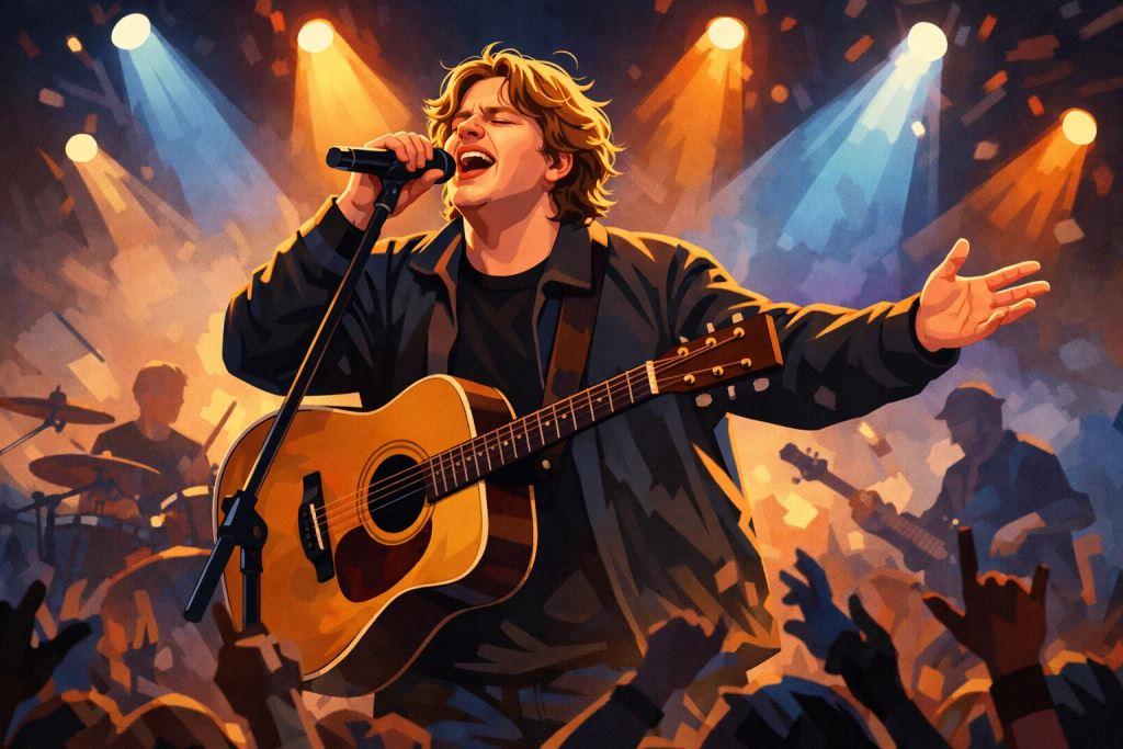 Lewis Capaldi Billets (Concert)