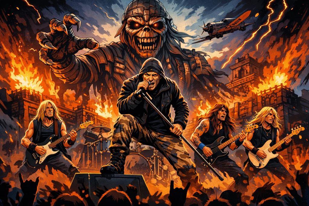Iron Maiden Billets (Concert)