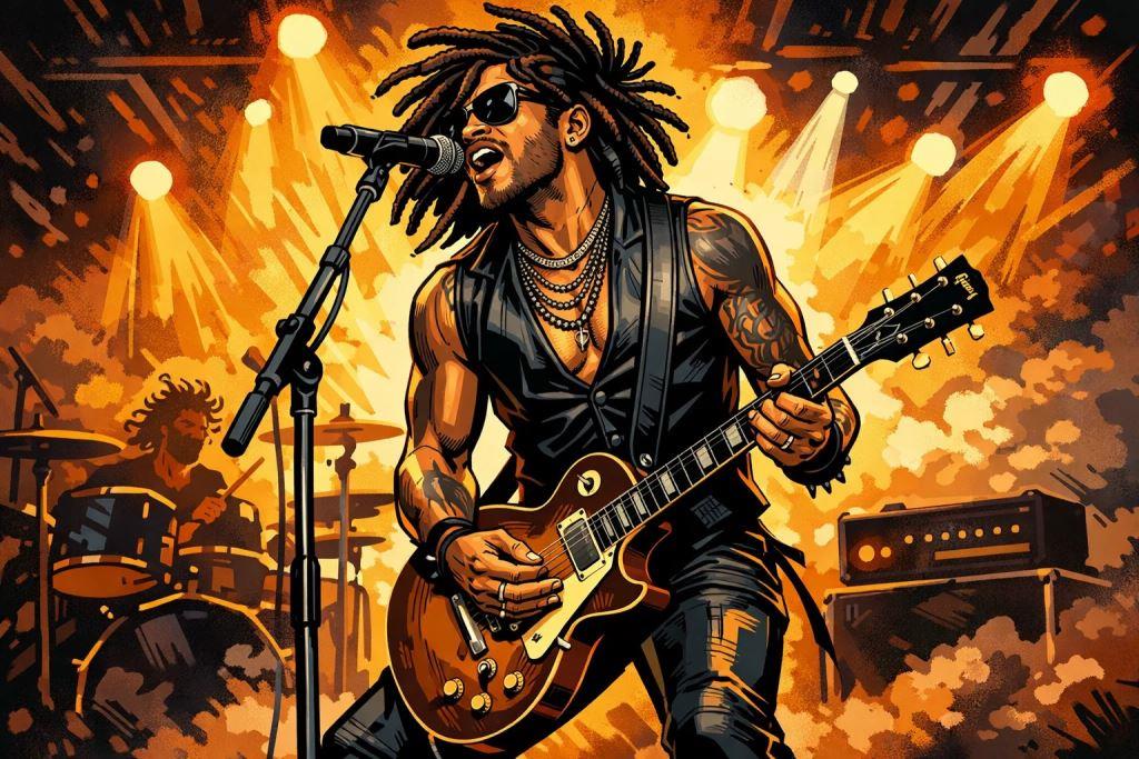 Billets pour Lenny Kravitz à Klam - juin 2026