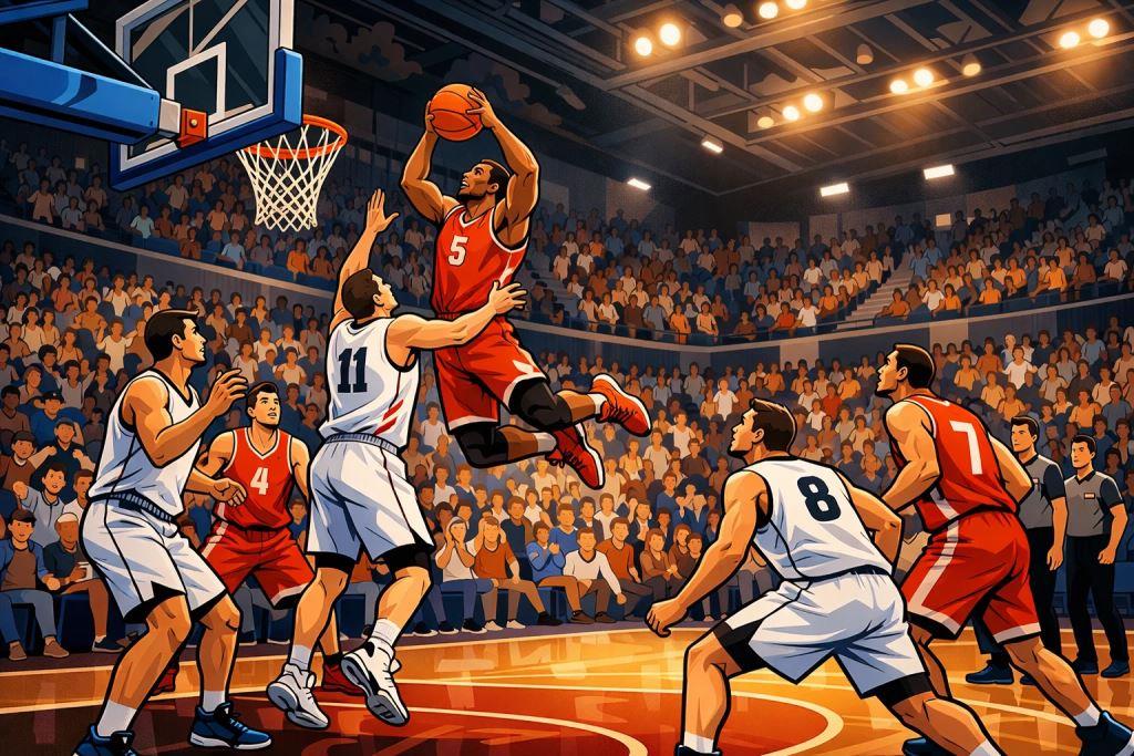 Turk Telekom vs Ulm Billets