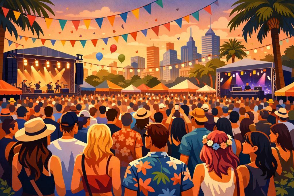 Tickets - Laneway Festival (Festival)