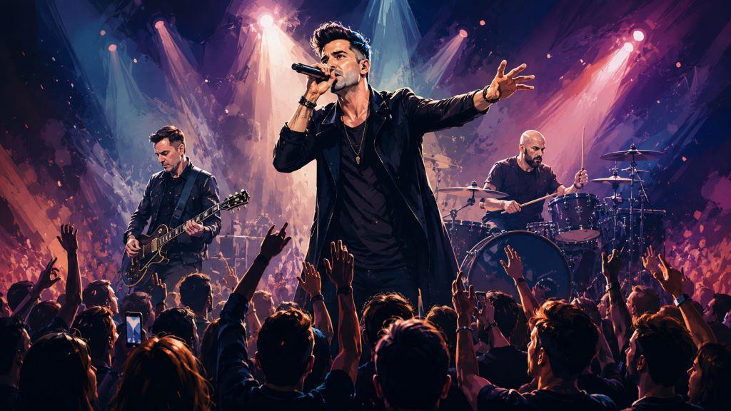 Billets pour The Script à Ville de Singapour - mars 2027