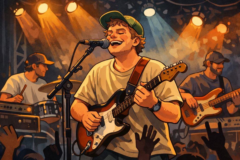 Tickets für Mac DeMarco in Saint-Herblain - September 2026